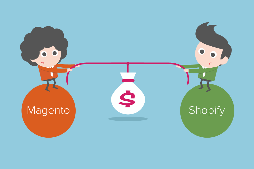 magento vs shopify best ecommerce platform review magento vs shopify