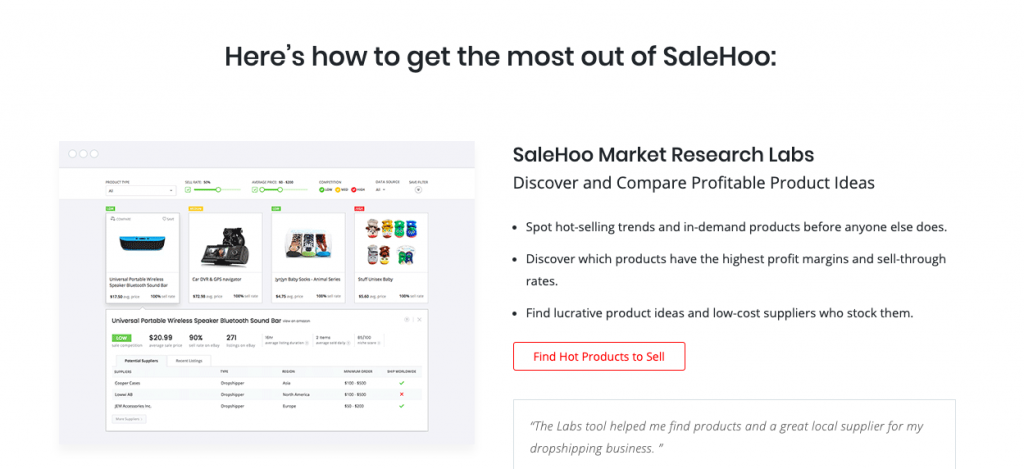 Salehoo Review Etics and Etiquette