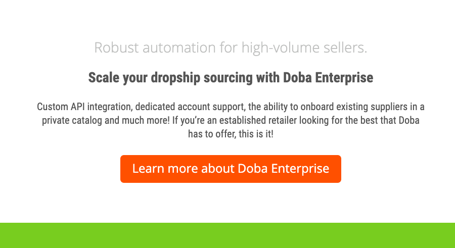 Dropshipping-doba