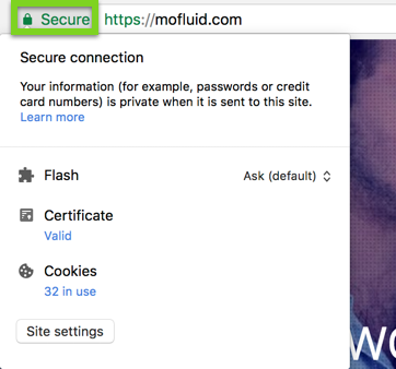 mofluid secure