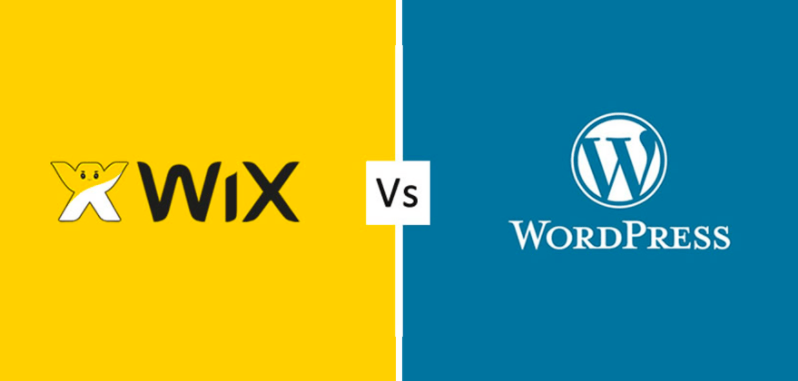 Wix wordpress