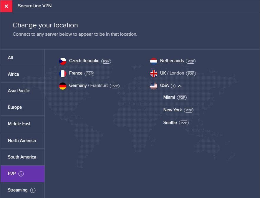 avast secureline ip address