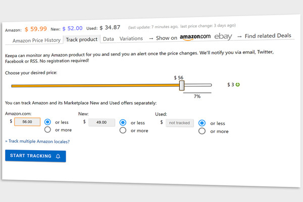 FBA Product Finder Tool