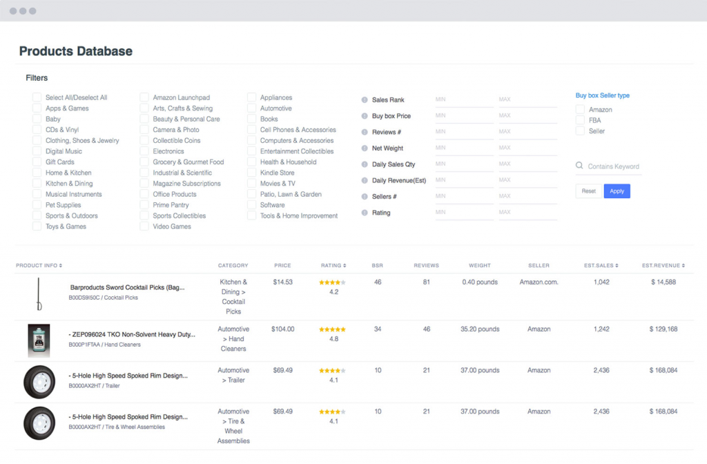 25 Best Amazon Product Finder & Research Tools (Free Included