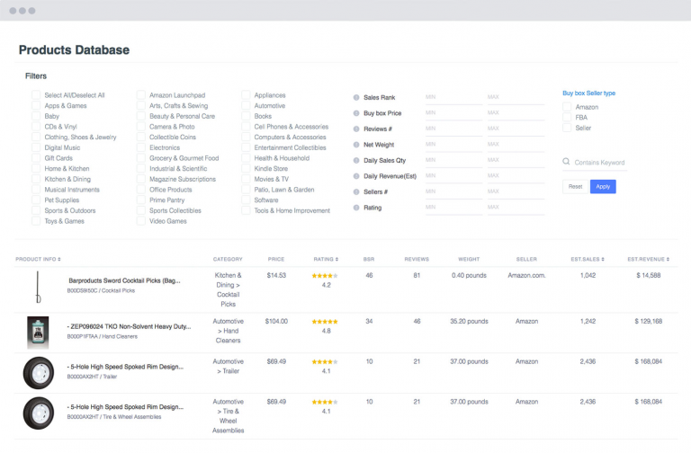 25 Best Amazon Product Finder & Research Tools (Free Included