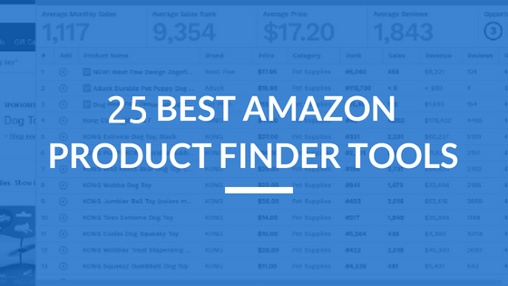 25 Best Amazon Product Finder & Research Tools (Free Included)