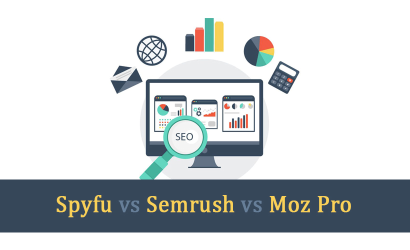 Spyfu vs SEMrush vs Moz Pro : Best SEO Tool For Your Small Business