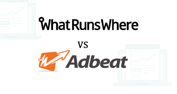 WhatRunsWhere vs AdBeat
