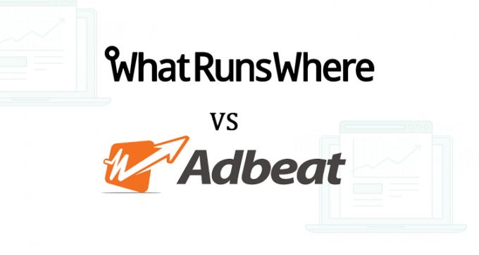 WhatRunsWhere Vs AdBeat