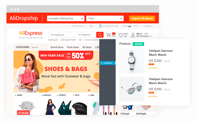 Alidropship Review - Best AliExpress WordPress Plugin [With Examples]