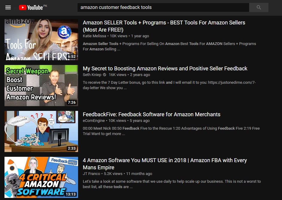 Customer Feedback tools are considered essential in order to boost sales