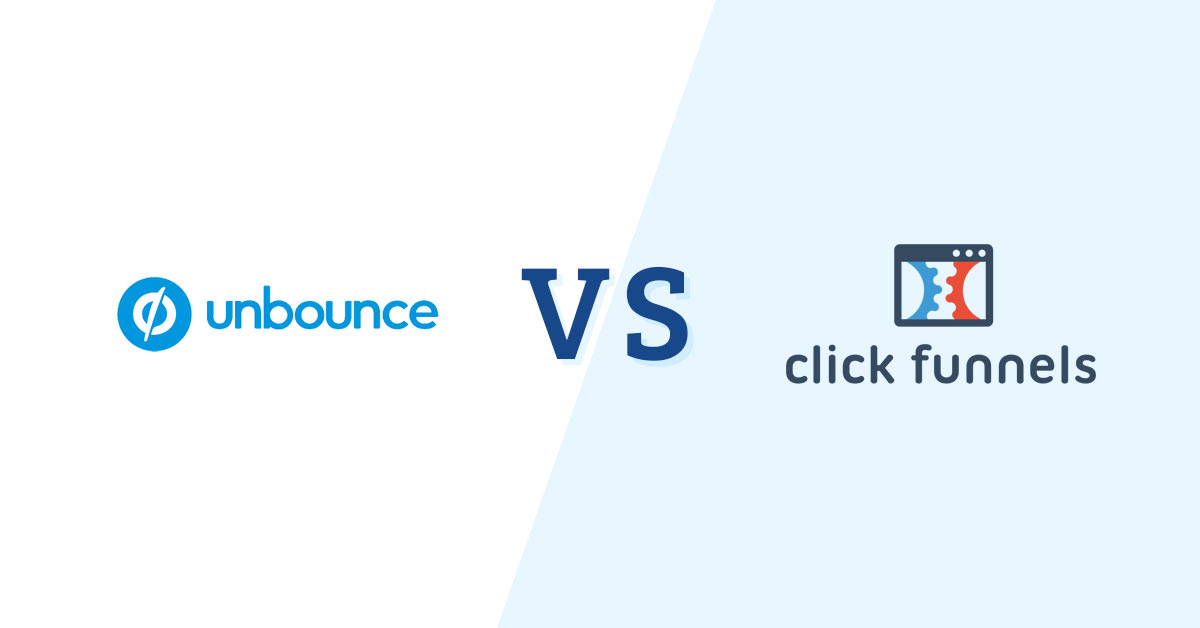 Unbounce vs Clickfunnels - Mofluid.com