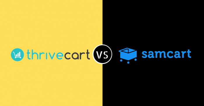 ThriveCart vs. SamCart