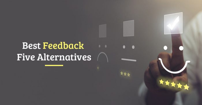 Best Feedback Five Alternatives