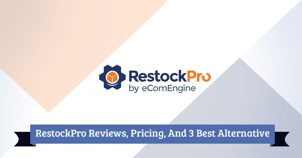 RestockPro Reviews, Pricing & 3 Best Alternatives - Mofluid.com