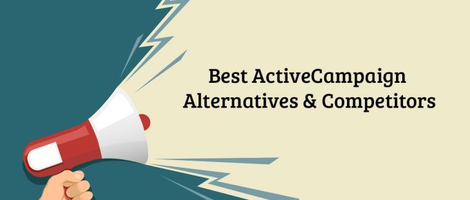Best ActiveCampaign Competitors & Alternatives