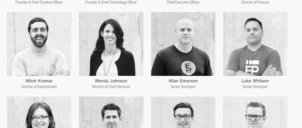 21 Best "Meet The Team" Pages Examples