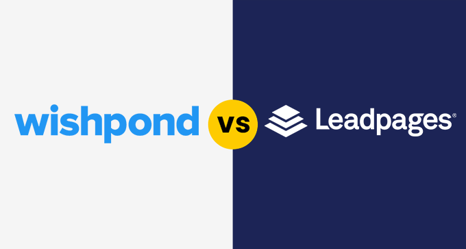 Wishpond vs Leadpages