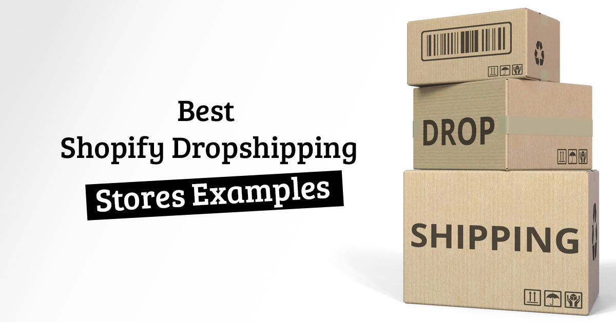 25 Best Shopify Dropshipping Stores Examples - Mofluid.com