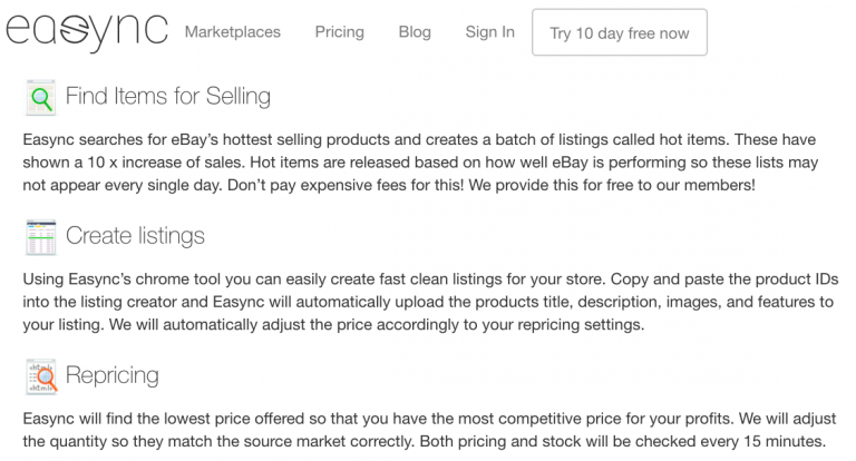 ebay dropshipping description template