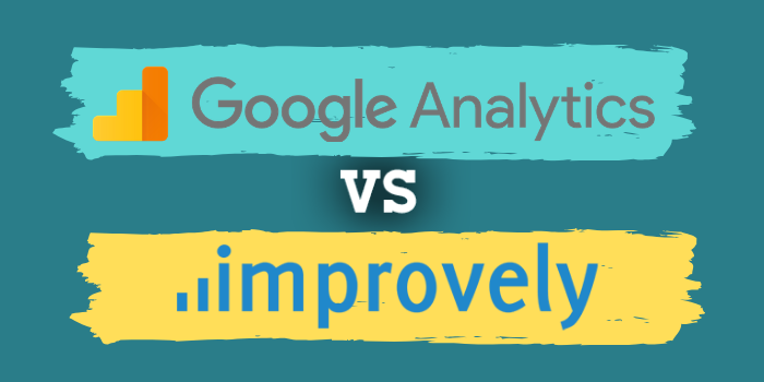 Improvely vs Google Analytics