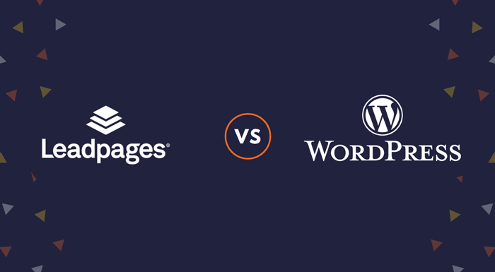 Leadpages vs WordPress