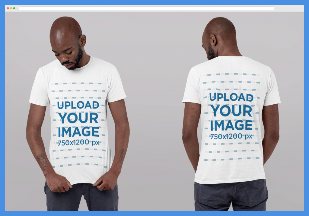 13 Best T-shirt Mockup Ideas For Successful Dropshipping Stores