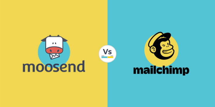 Moosend vs MailChimp