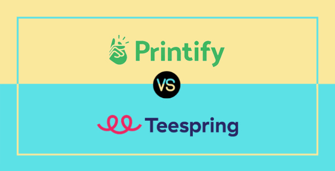 Printify vs Teespring
