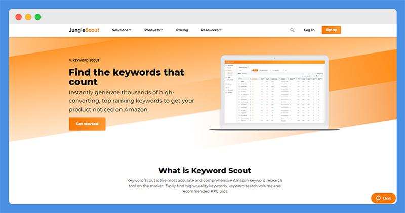 Keyword scout deals