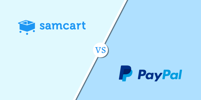 SamCart vs PayPal