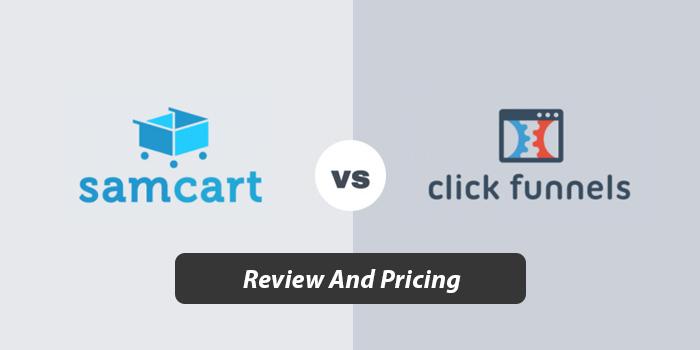 SamCart vs ClickFunnels –  Review & Pricing