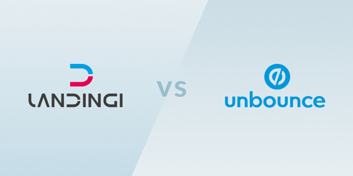 Landingi vs Unbounce