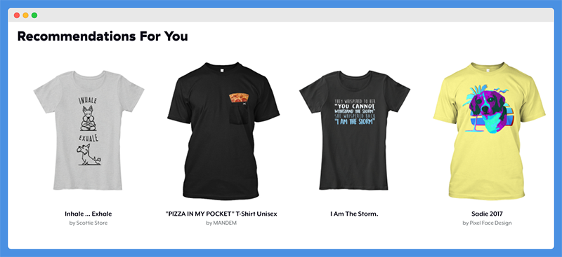 spreadshirt or teespring