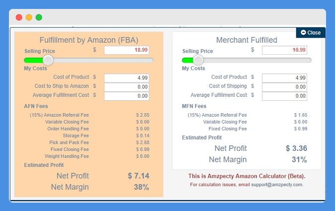 How to Calculate  FBA Fees - Understanding 's Shipping