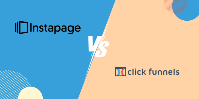Instapage vs ClickFunnels