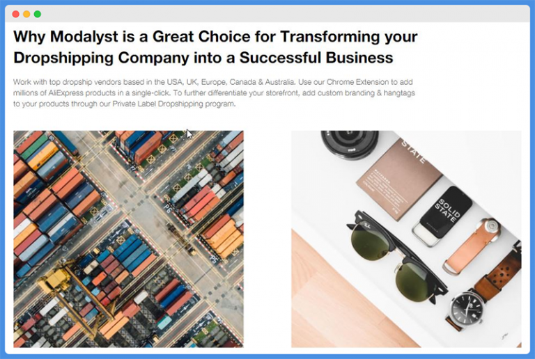 Modalyst Review & Pricing