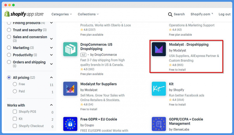 Modalyst Review & Pricing