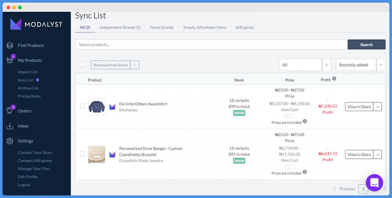 Modalyst Review & Pricing