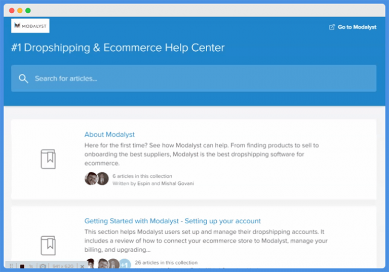 Modalyst Review & Pricing