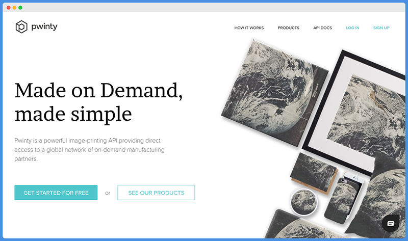 Print on Demand Fine Art Postcards - Print API, Dropshipping