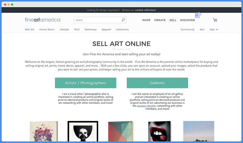 Print on Demand Fine Art Postcards - Print API, Dropshipping