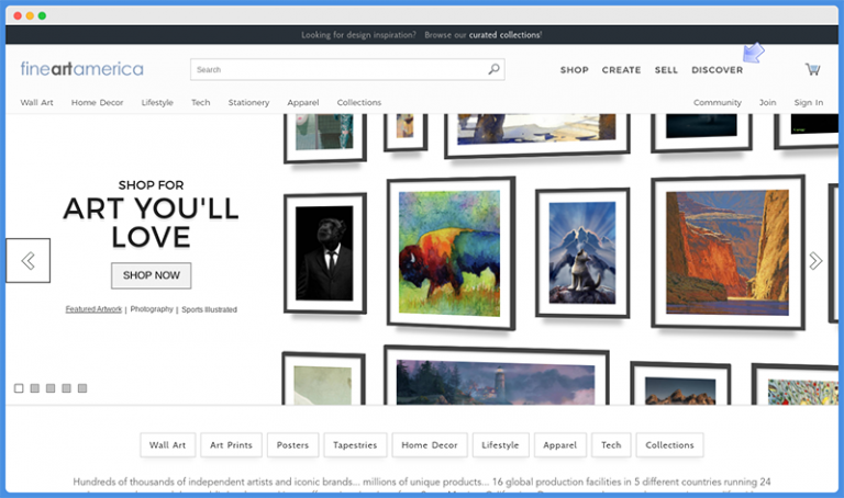 10 Best Print On Demand Websites Like Society6