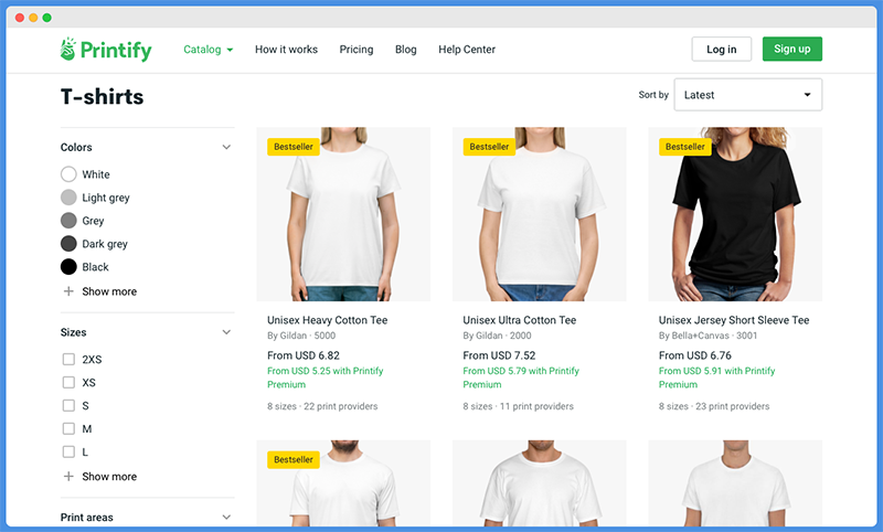 10 Best Print On Demand T Shirt Companies For Your E Shoppe 