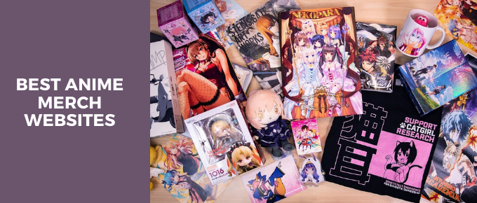 10 Best Anime Merch Websites in 2024