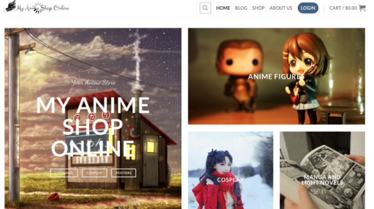 My Anime Shop Online
