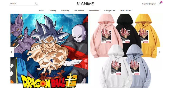 Best place to sale buy anime hoodies