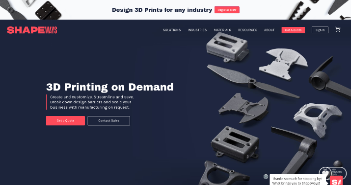 Fiasko importere Herske 12 Best 3D Print On Demand Services - Mofluid.com