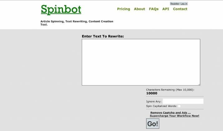 paraphrasing tool like quillbot