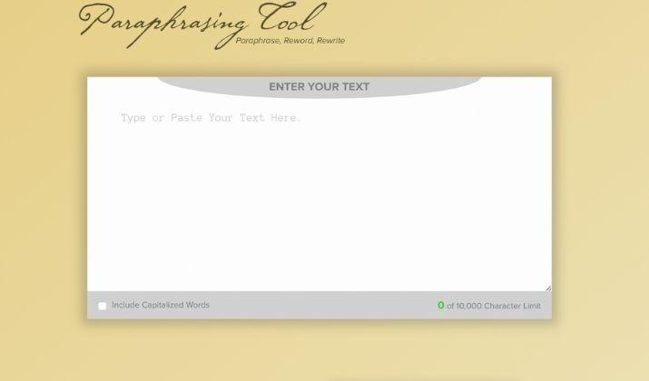 paraphrasing tool similar to quillbot
